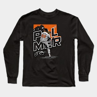 jim palmer player map Long Sleeve T-Shirt